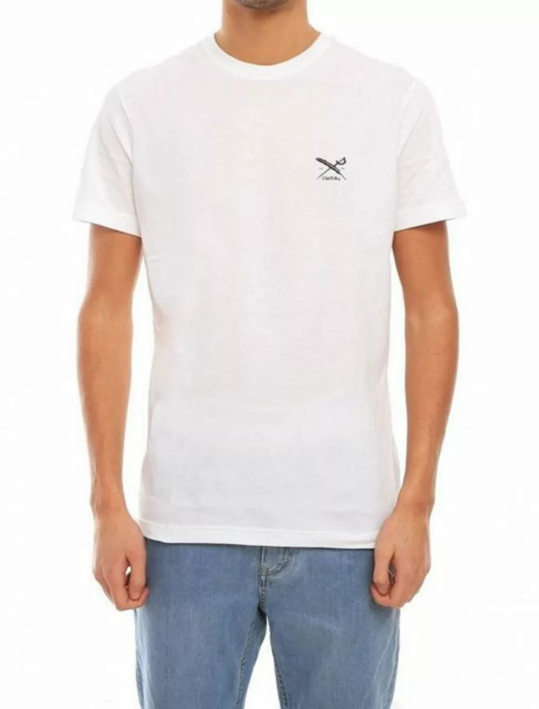 iriedaily T-Shirt T-Shirt Iriedaily Chestflag, G L, F white günstig online kaufen