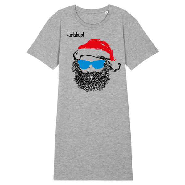 Santa Karl | Damen T-shirt Kleid günstig online kaufen