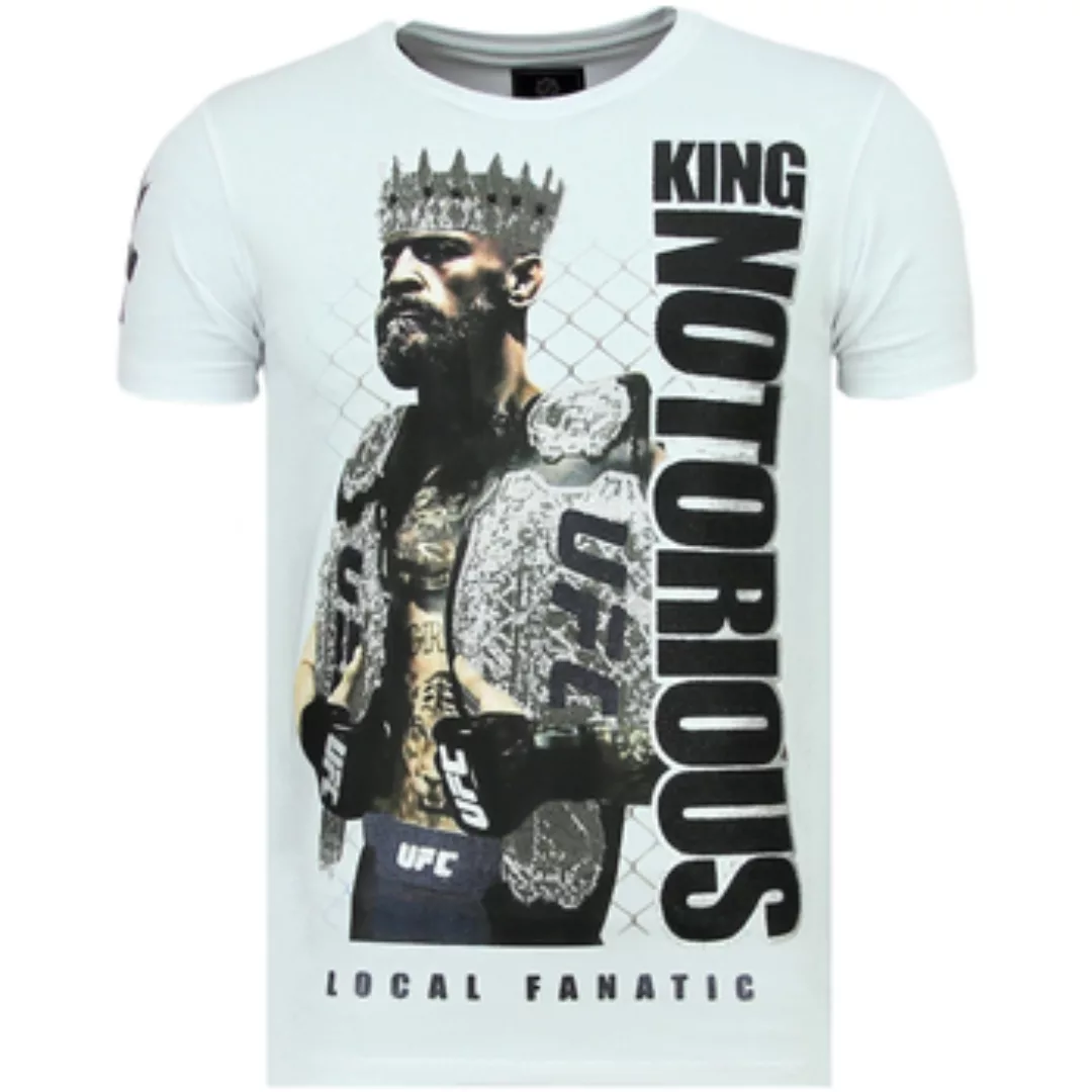Local Fanatic  T-Shirt King Notorious – Slim – Z – günstig online kaufen