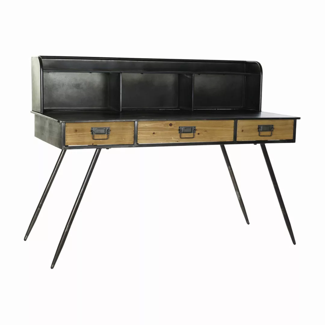 Schreibtisch Dkd Home Decor S3023220 Schwarz Metall Holz Mdf (135 X 60 X 10 günstig online kaufen