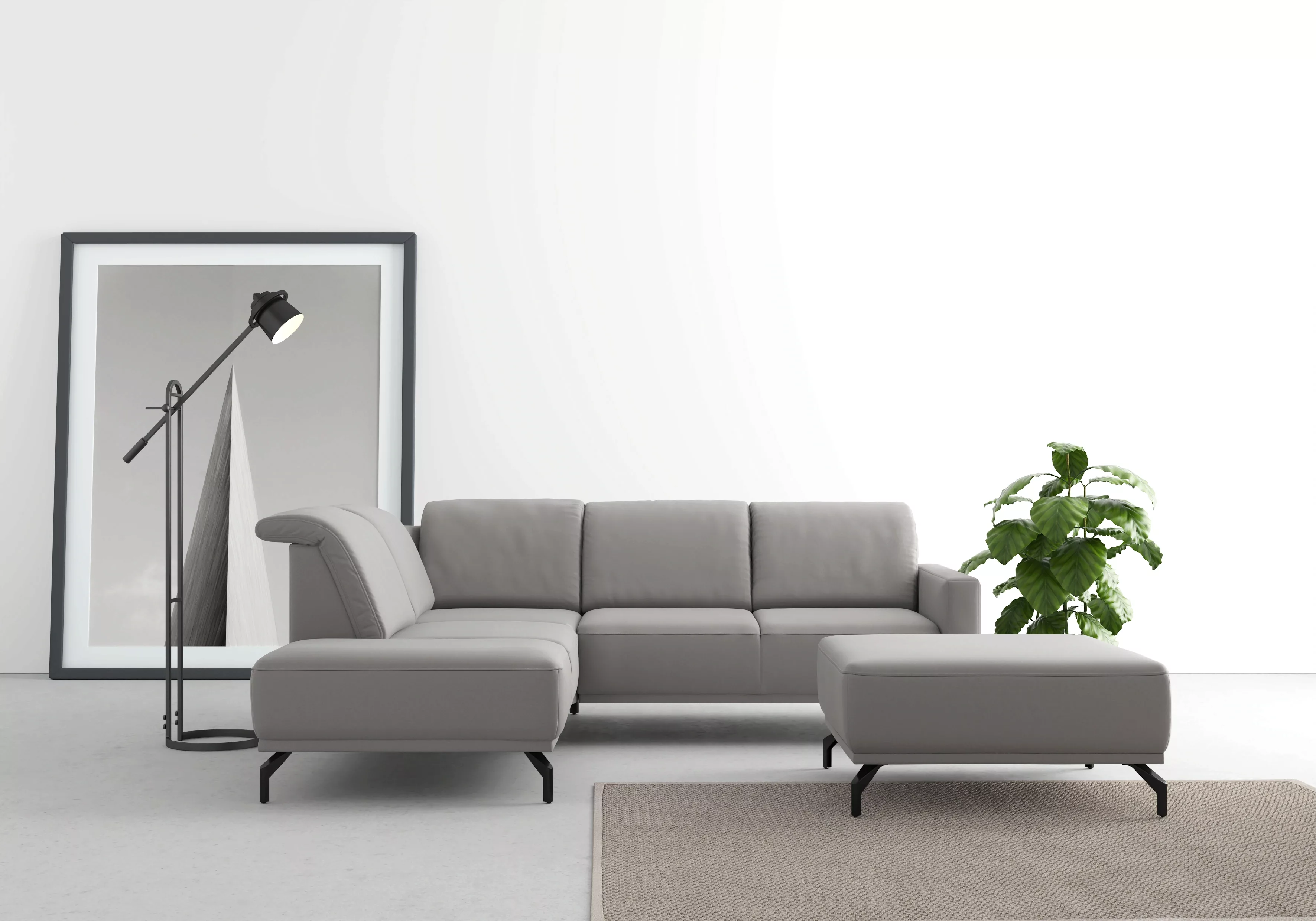 sit&more Ecksofa "Bailando L-Form" günstig online kaufen