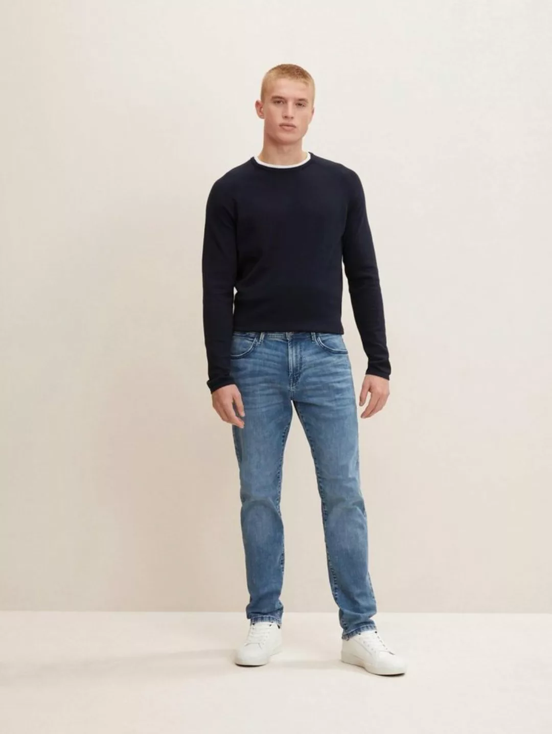 TOM TAILOR Slim-fit-Jeans Regular Slim Josh Jeans mit LYCRA ® günstig online kaufen