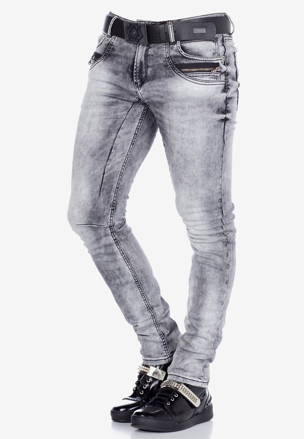 Cipo & Baxx Bequeme Jeans, mit auffälliger Waschung günstig online kaufen