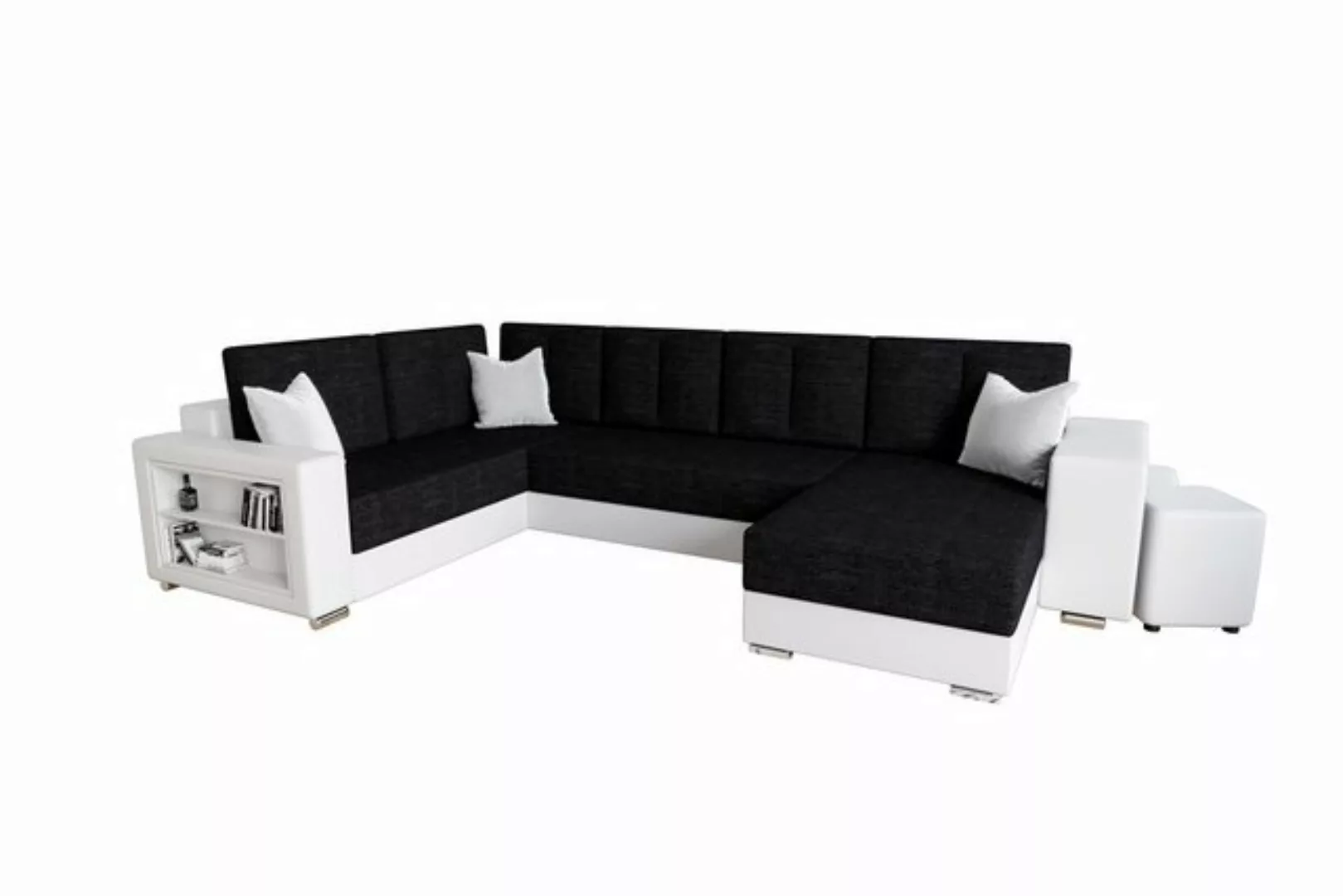 ALTDECOR Wohnlandschaft KRISI, Couch mit Schlaffunktion, Wohnzimmer - Eckso günstig online kaufen