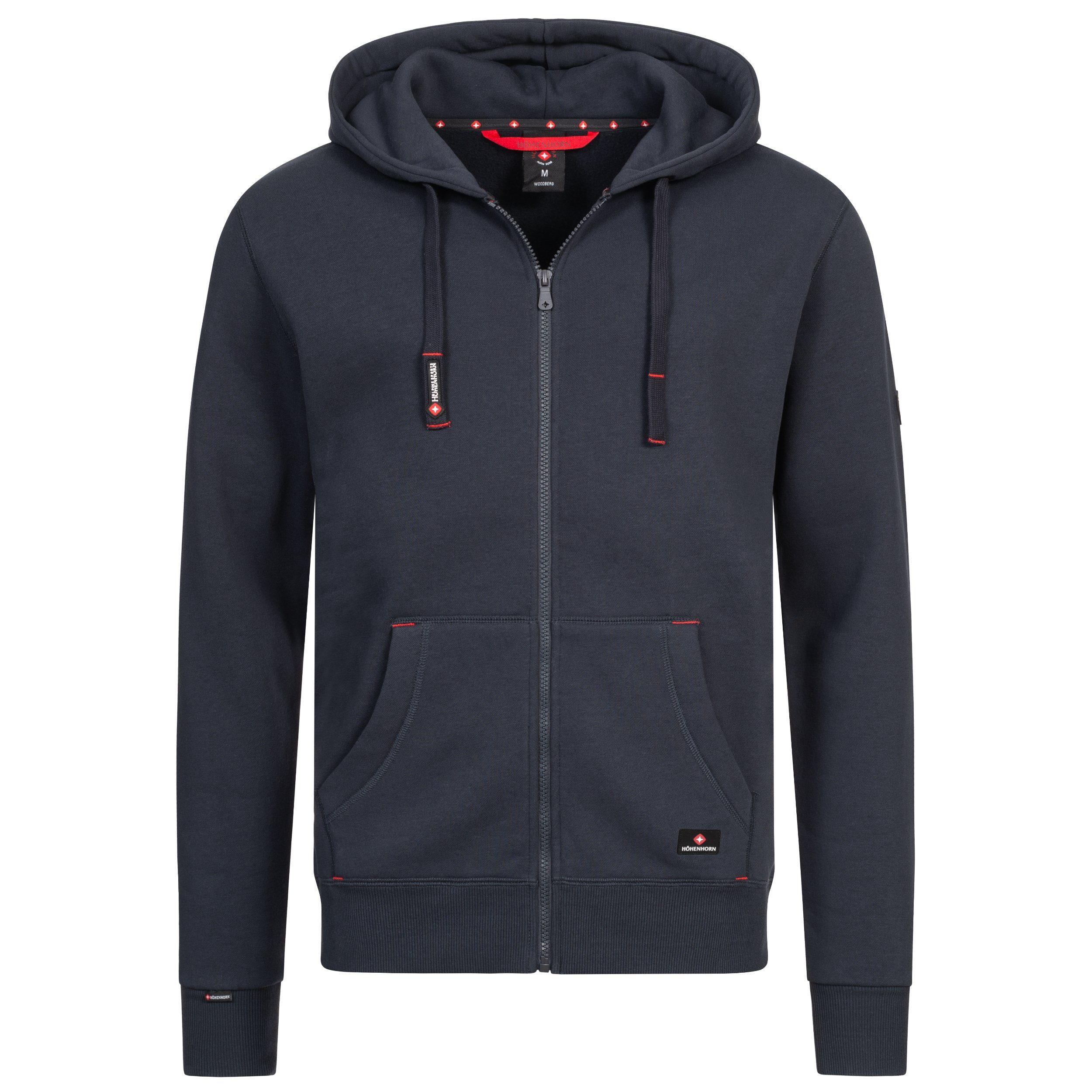 Höhenhorn Kapuzenpullover Woodberg Herren Hoodie für günstig online kaufen