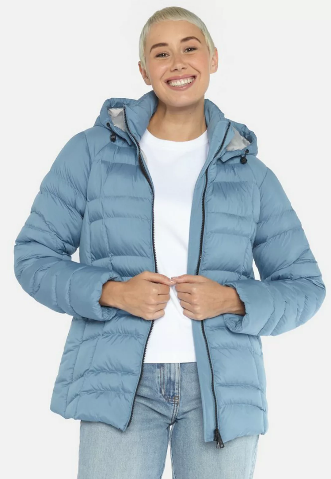 Fuchs Schmitt Steppjacke Steppjacke mit Kapuze günstig online kaufen