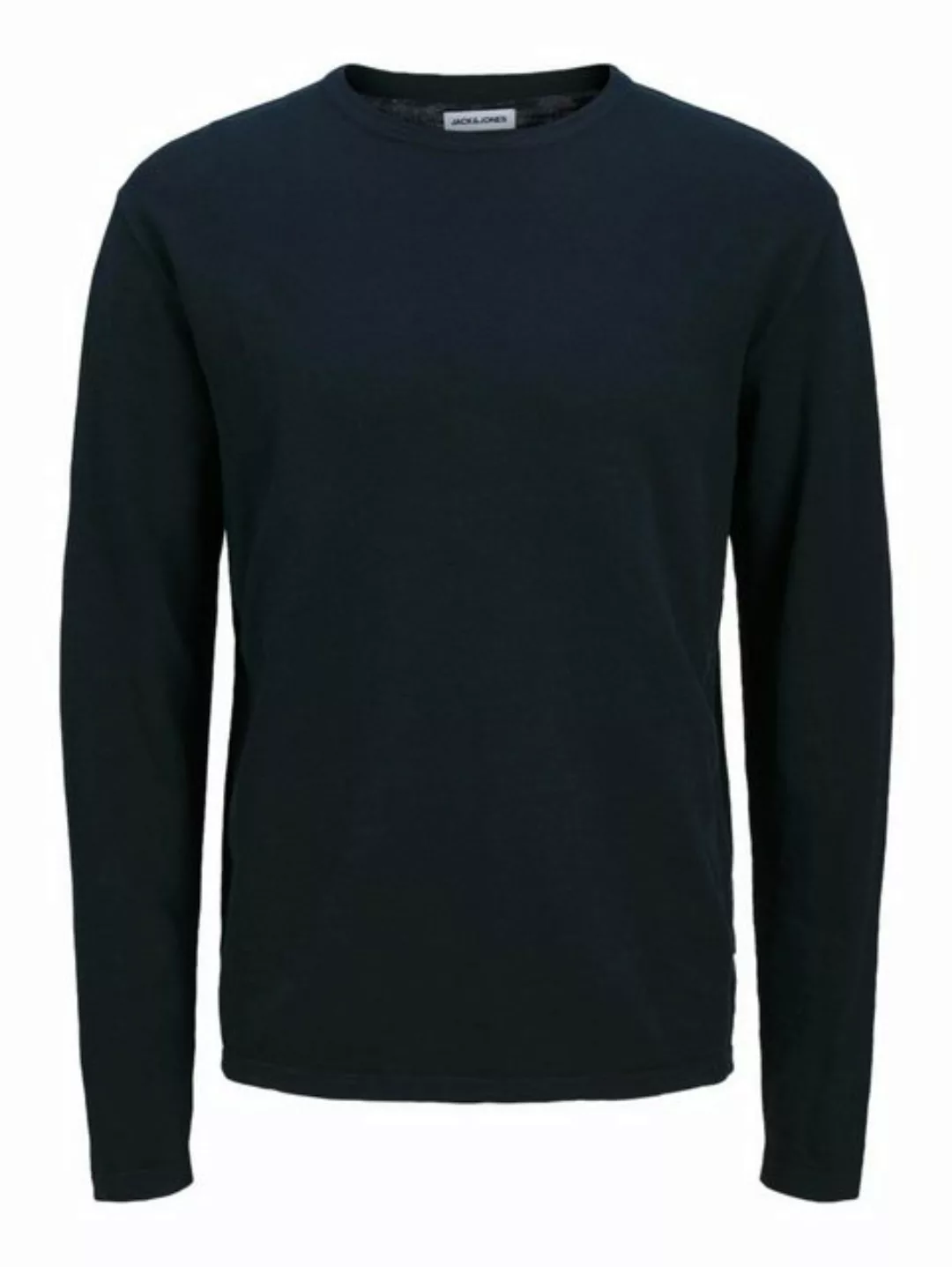 Jack & Jones Rundhalspullover JJESUMMER KNIT CREW NECK SN mit Rundhalsaussc günstig online kaufen