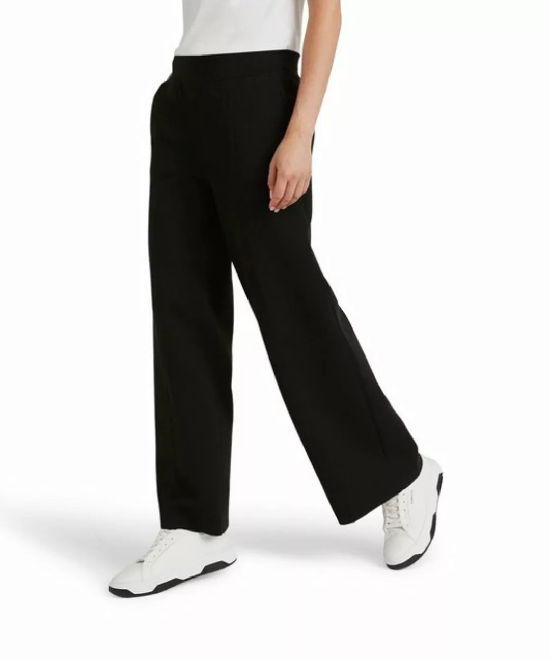 FALKE Strickhose mit elastischem Bund günstig online kaufen