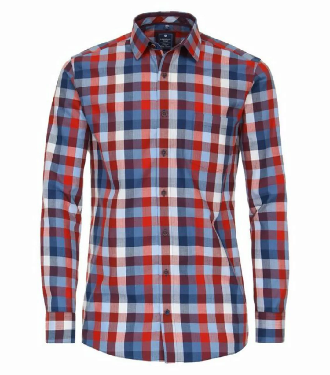 Redmond Langarmhemd 232070111 Freizeithemd günstig online kaufen
