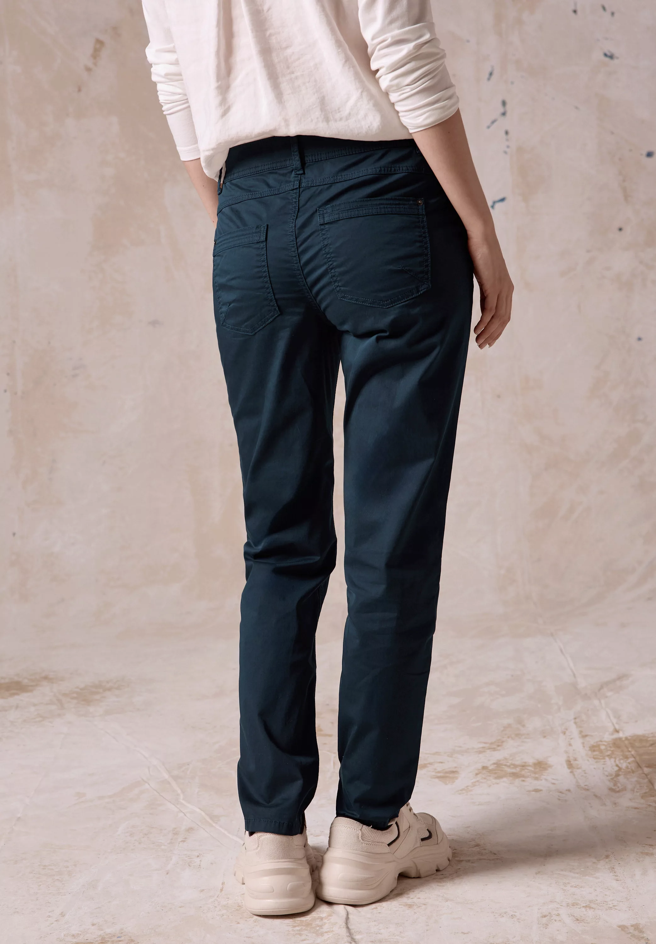 Cecil Slim-fit-Jeans, High Waist günstig online kaufen