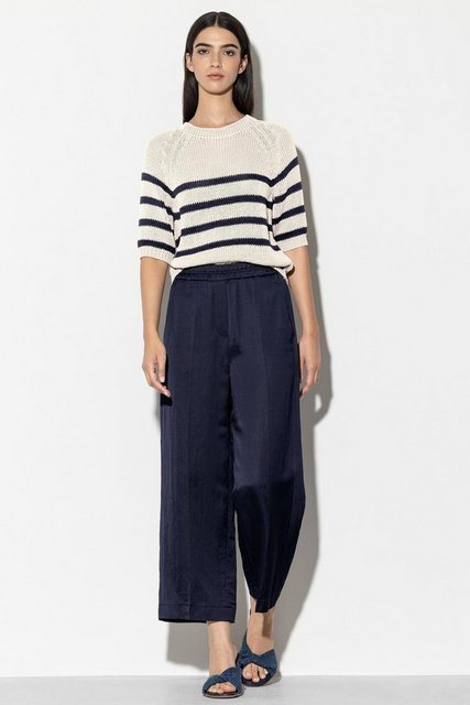Luisa Cerano Sweatshirt Pullover mit Blockstreifen, print günstig online kaufen