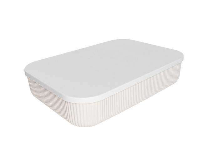 Aufbewahrungsbox MICHELINO mit Deckel 1 Stück ca. 6,8 l Serie Alytia beige günstig online kaufen