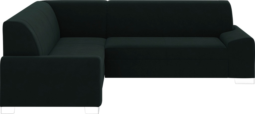 DOMO collection Ecksofa "Anzio in kubischer Formensprache, flache Armlehnen günstig online kaufen
