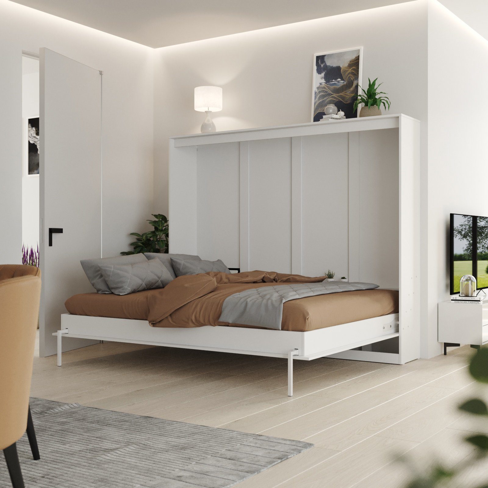 SMARTBett Schrankbett Wandklappbett 100/ 140/ 160x200 günstig online kaufen