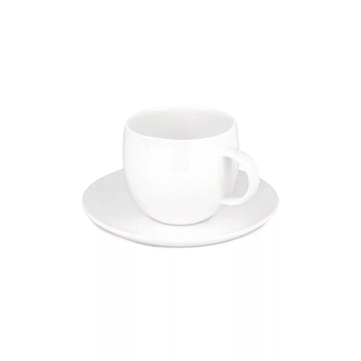 All-time Untersetzer für Teetasse Ø 15cm weiß günstig online kaufen