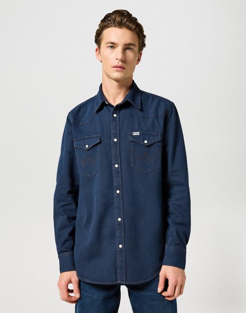 Wrangler Langarmhemd WESTERN SHIRT günstig online kaufen