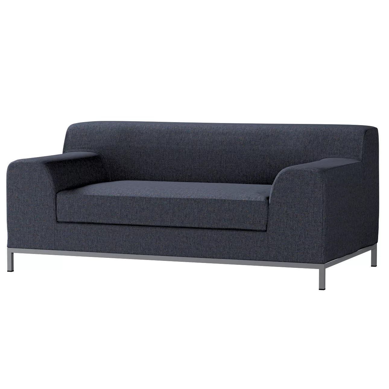 Bezug für Kramfors 2-Sitzer Sofa, dunkelblau, Sofahusse, Kramfors 2-Sitzer, günstig online kaufen