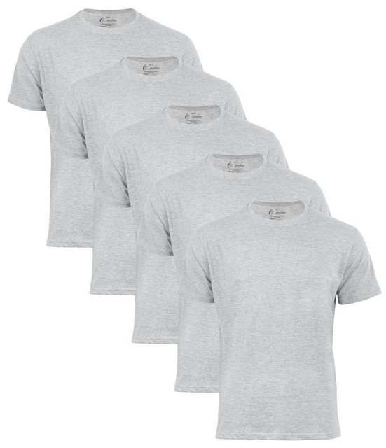 Cotton Prime® T-Shirt O-Neck - Tee (5-tlg) in trageangenehmer Baumwollquali günstig online kaufen