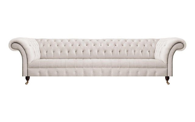 JVmoebel Chesterfield-Sofa Möbel Textil Stoff Sofa Viersitzer Couch Einrich günstig online kaufen