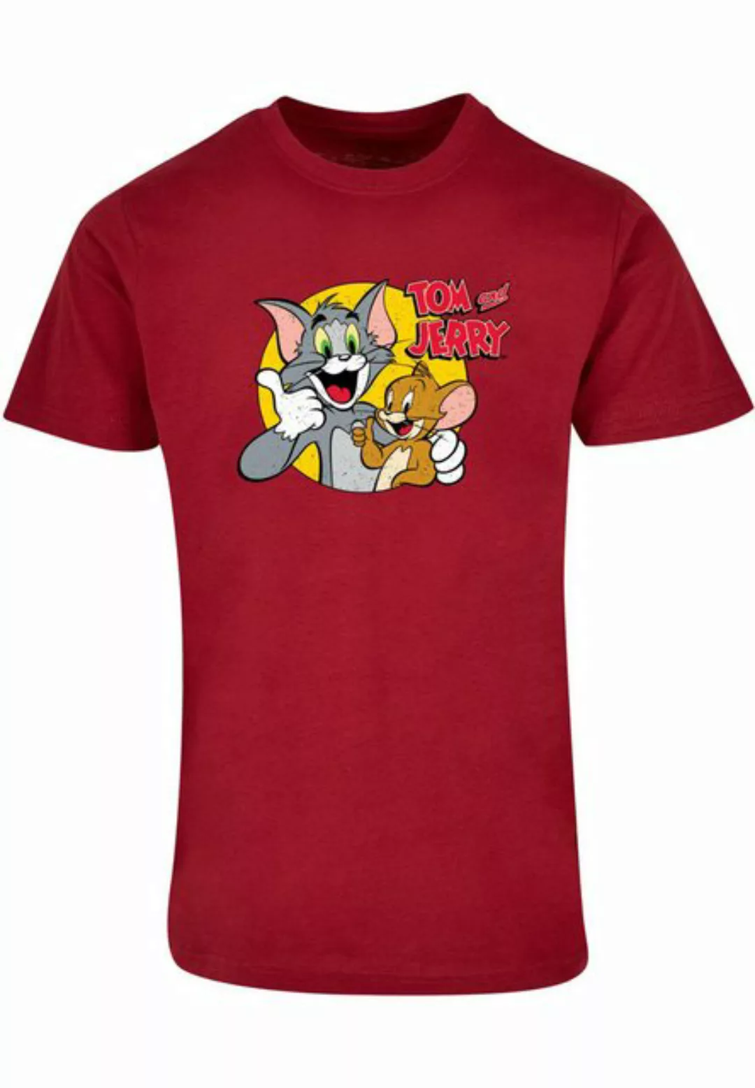 ABSOLUTE CULT T-Shirt ABSOLUTE CULT Herren Tom and Jerry - Thumbs up T-Shir günstig online kaufen
