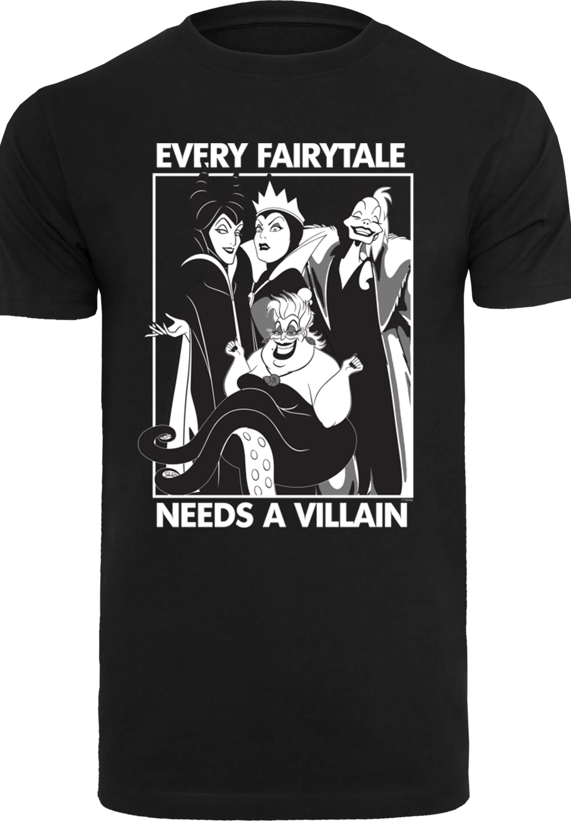 F4NT4STIC T-Shirt "Jedes Märchen braucht einen Bösewicht", Herren,Premium M günstig online kaufen