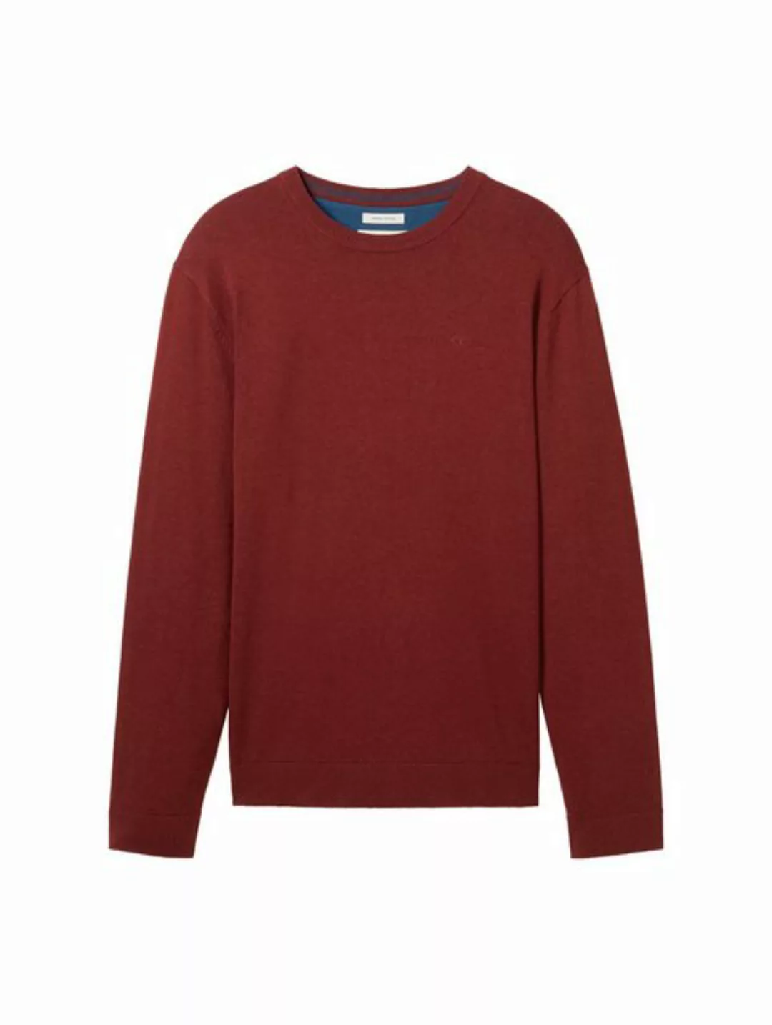 TOM TAILOR Strickpullover basic crewneck knit günstig online kaufen