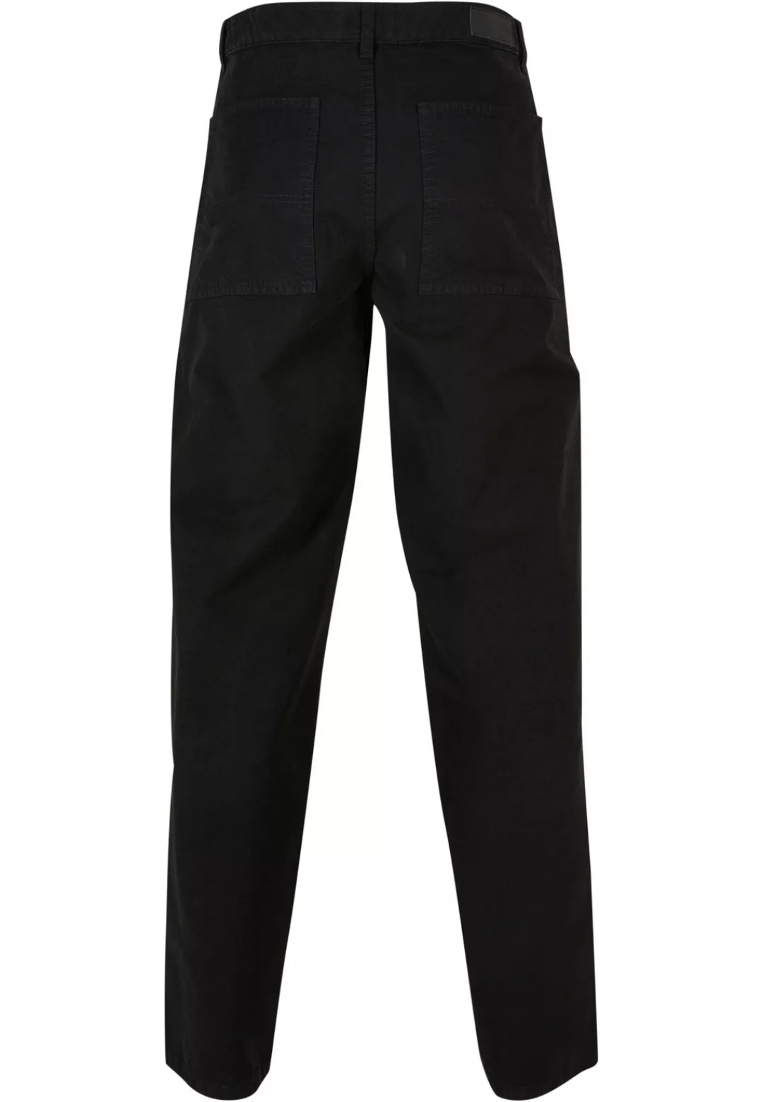 URBAN CLASSICS Stoffhose "Urban Classics Herren Canvas Pants", (1 tlg.) günstig online kaufen