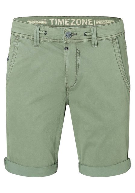 TIMEZONE Chinoshorts Feine Bermudas Chino Shorts mit Tunnelzug & 5-Pocket S günstig online kaufen