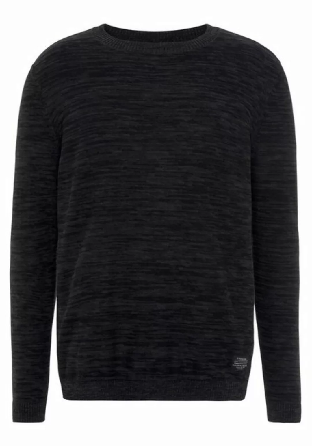 AJC Strickpullover in melierter Optik günstig online kaufen