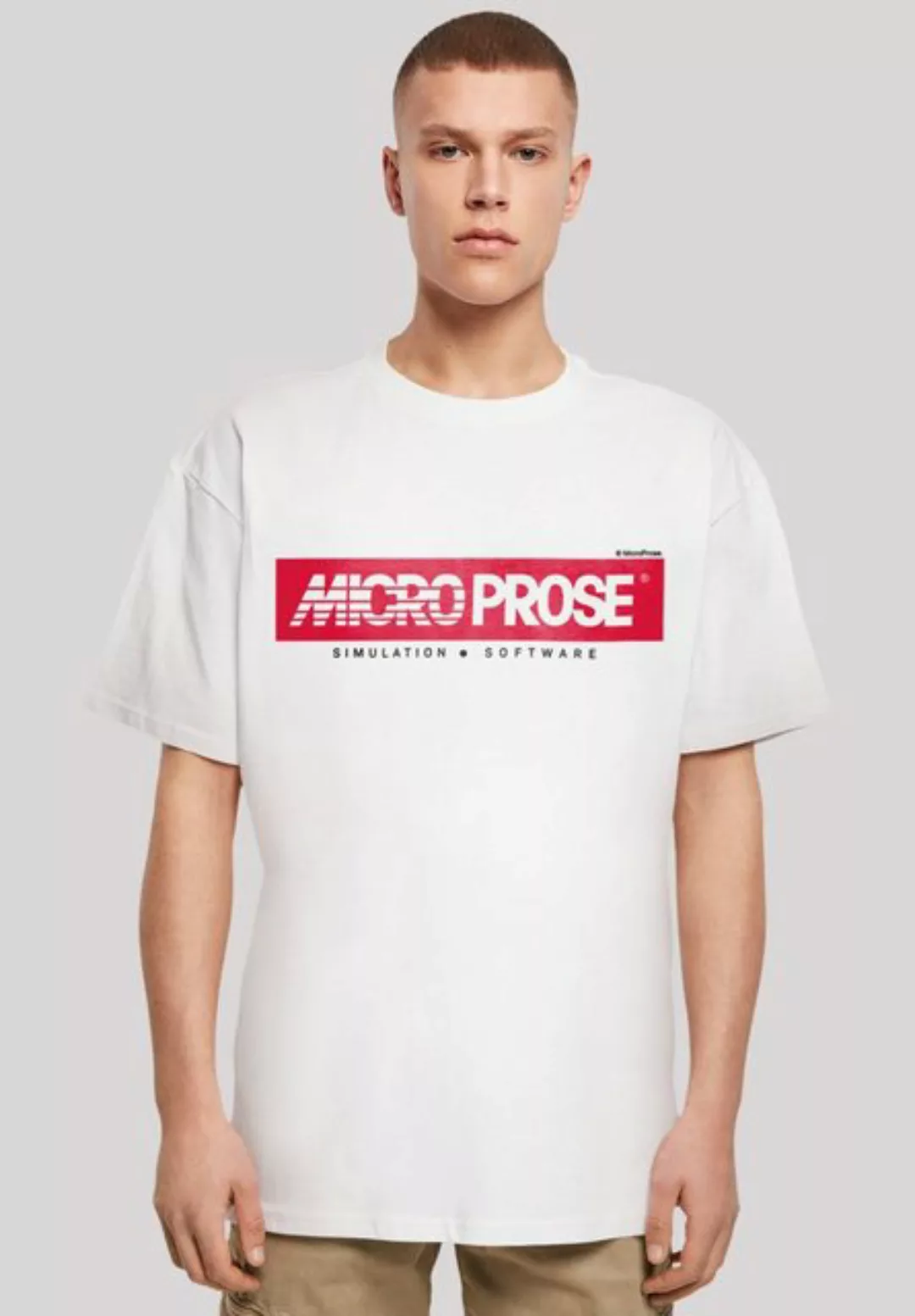 F4NT4STIC T-Shirt MicroProse Print günstig online kaufen