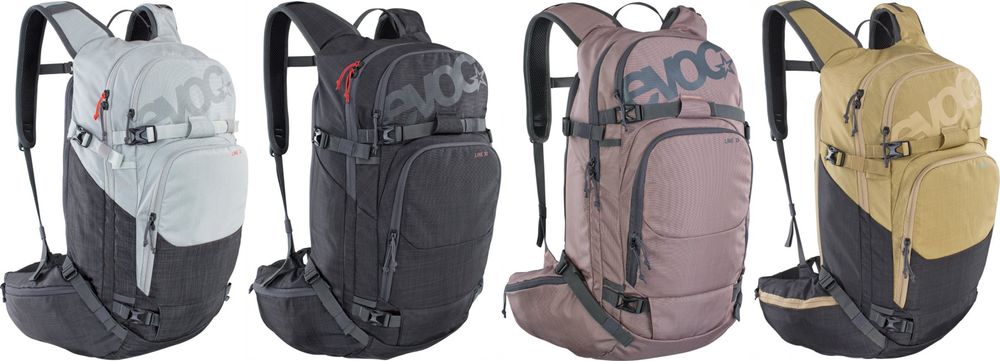 Evoc Rucksack Line 30 - Silber - Carbon Grau Rucksackart - Wandern & Trekki günstig online kaufen