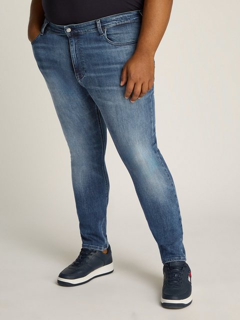 Tommy Jeans Plus Slim-fit-Jeans in Großen Größen, stoned wash Optik günstig online kaufen