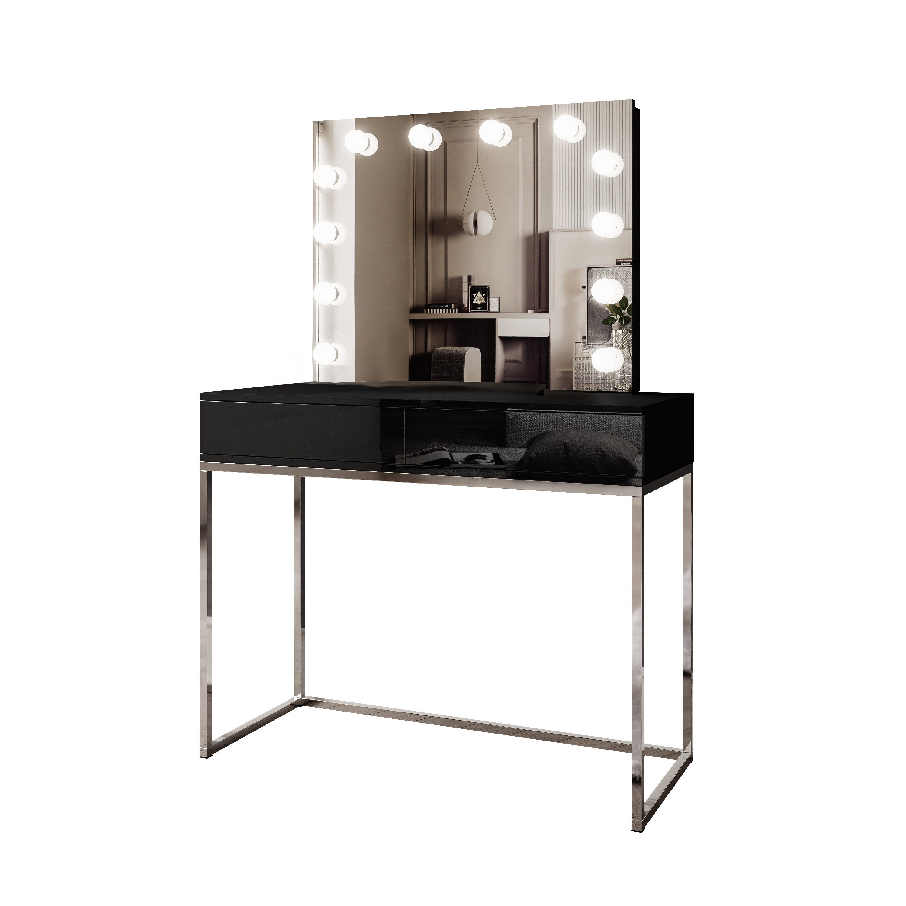 Lookway Schminktisch BLANCO GLAMOUR ELITE mit günstig online kaufen