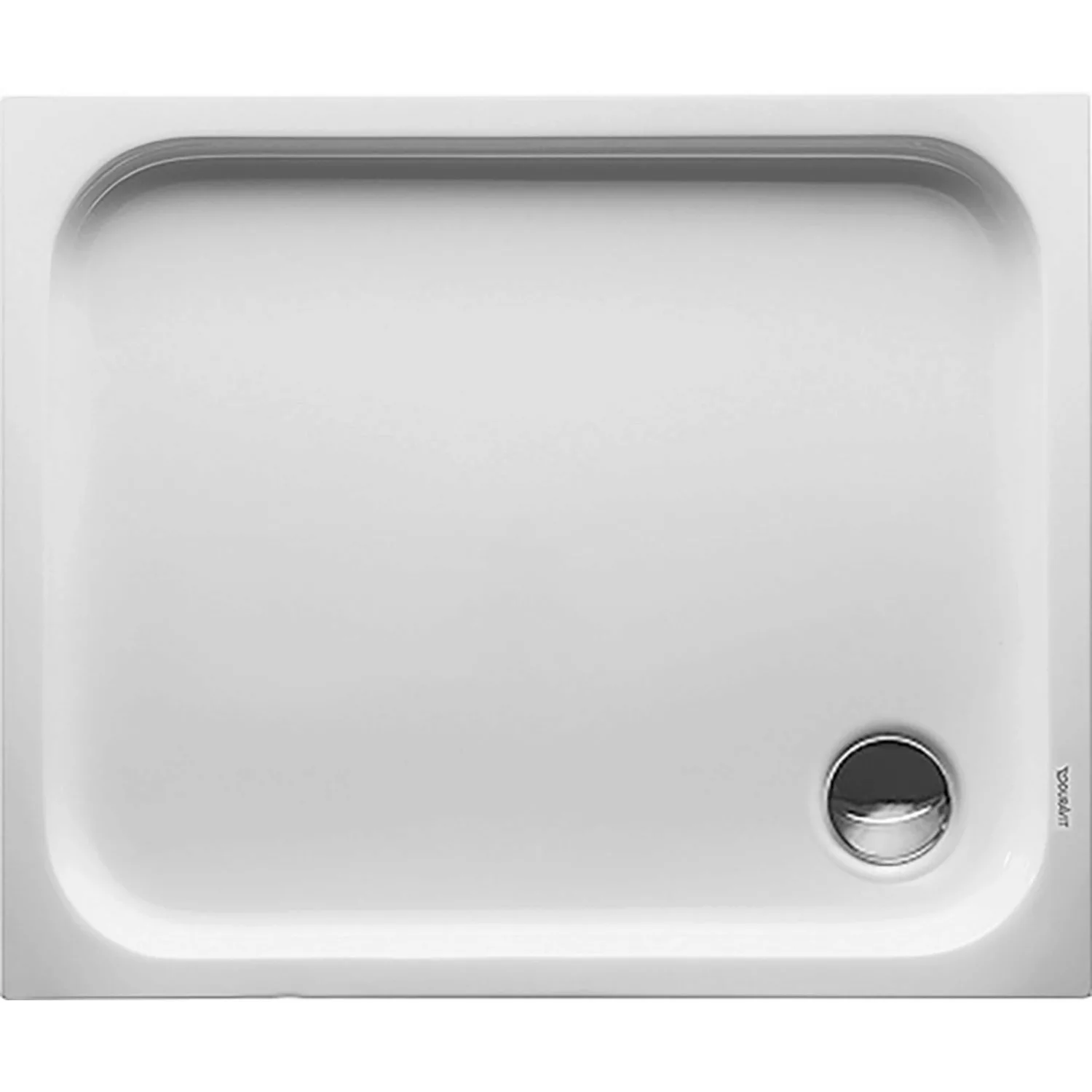 Duravit Duschwanne D-Code 90 cm x 75 cm x 8,5 cm Antislip Weiß günstig online kaufen