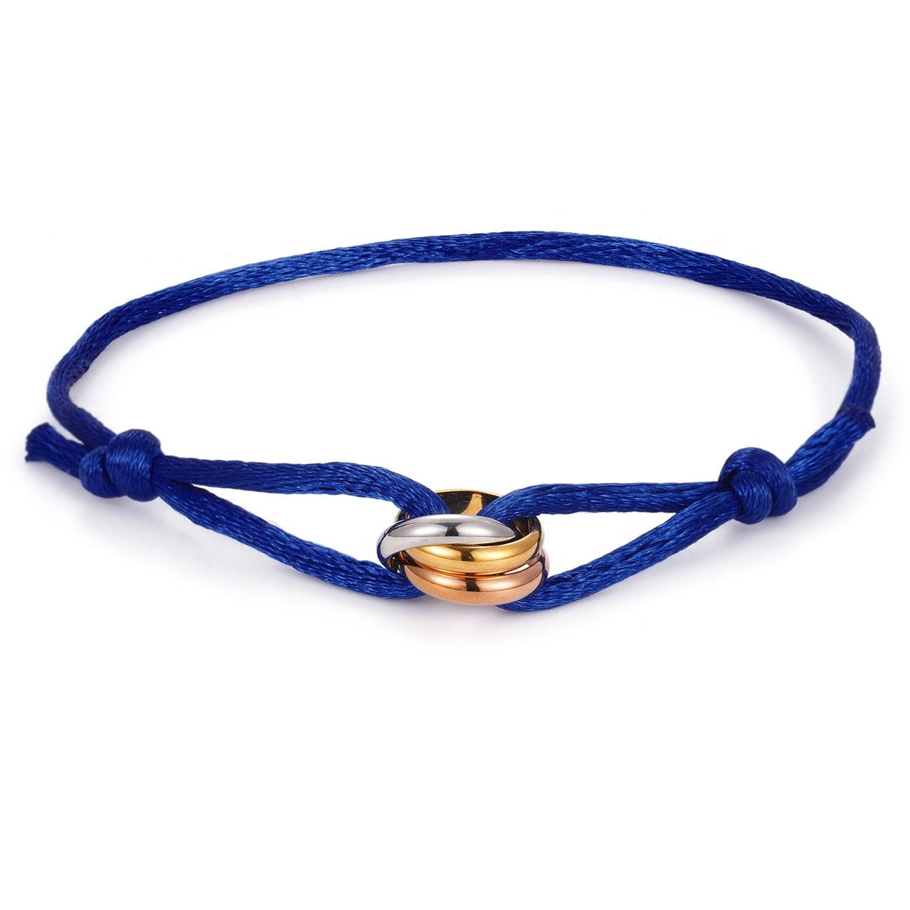 Kim Johanson Armband Tricolor (1-tlg), Edelstahl-Ring günstig online kaufen