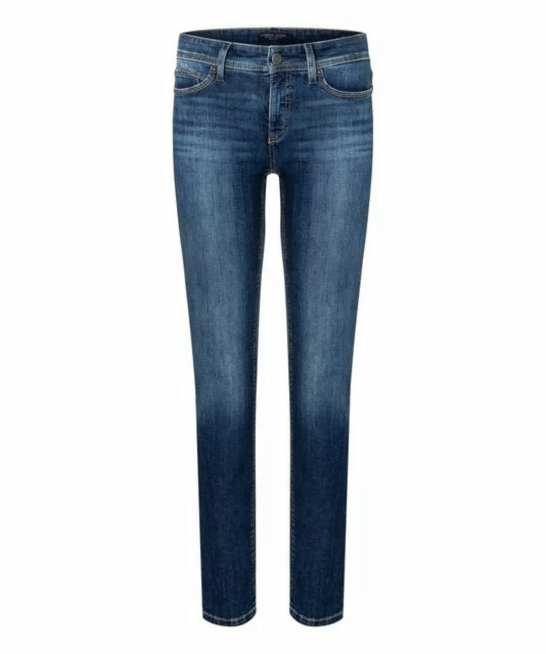 Cambio 5-Pocket-Jeans Damen Jeans "Parla" Skinny Fit (1-tlg) günstig online kaufen