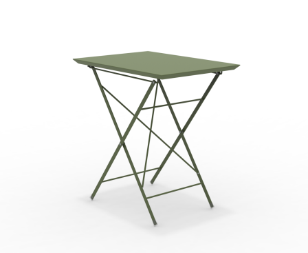 STEP - Faltbarer Gartentisch 70x50 cm mintgrün günstig online kaufen