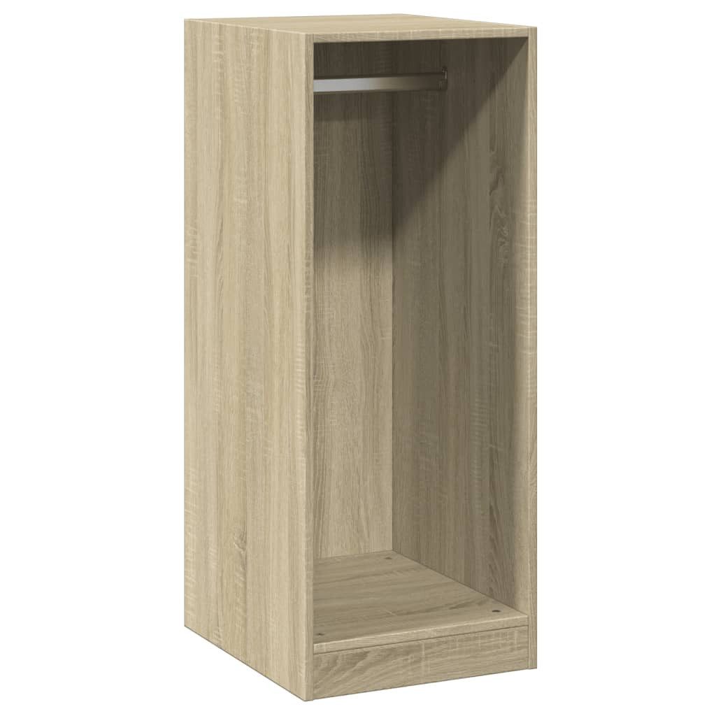 vidaXL Kleiderständer Kleiderschrank Sonoma-Eiche 48x41x102 cm günstig online kaufen