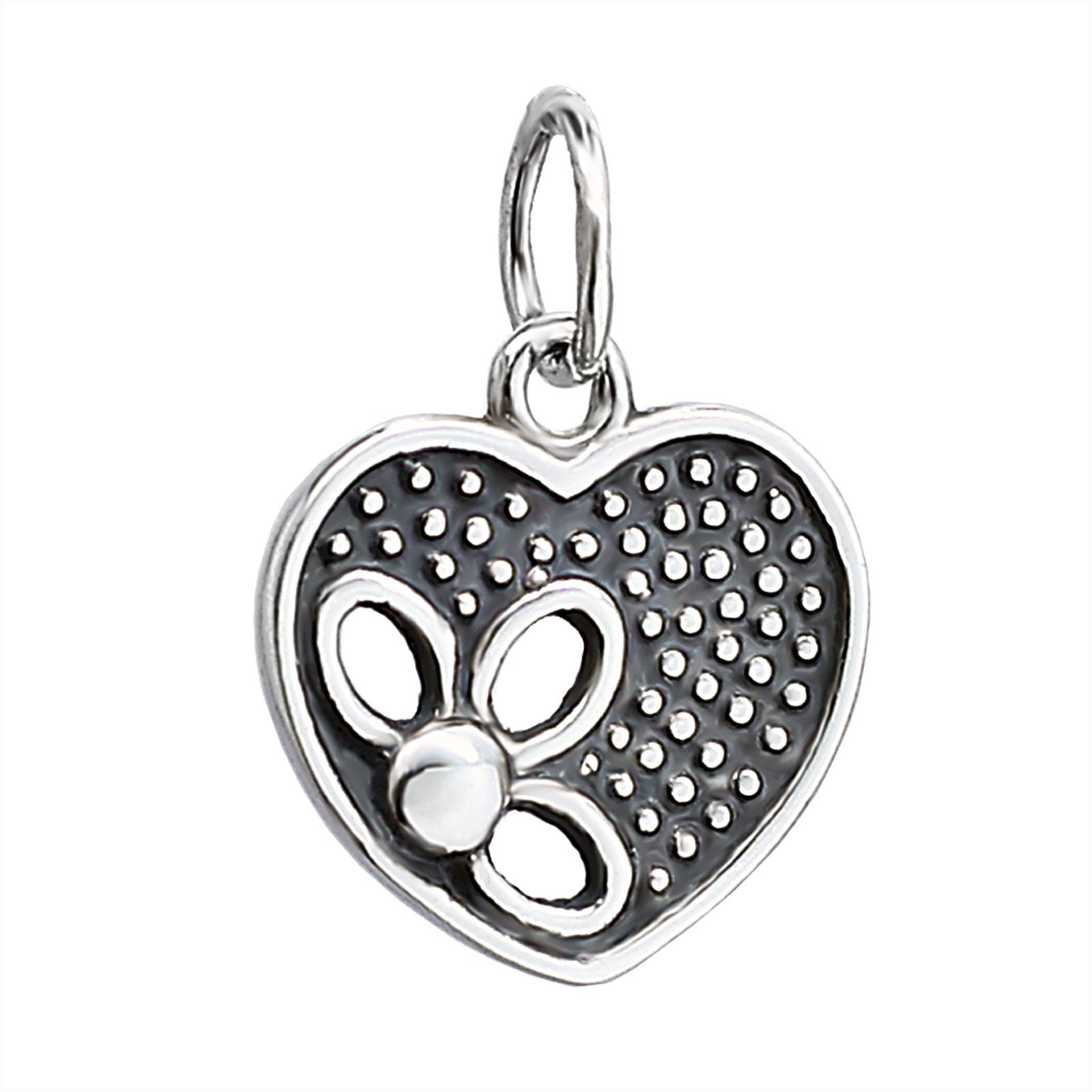 NKlaus Kettenanhänger 925 Sterling Silber Herz günstig online kaufen