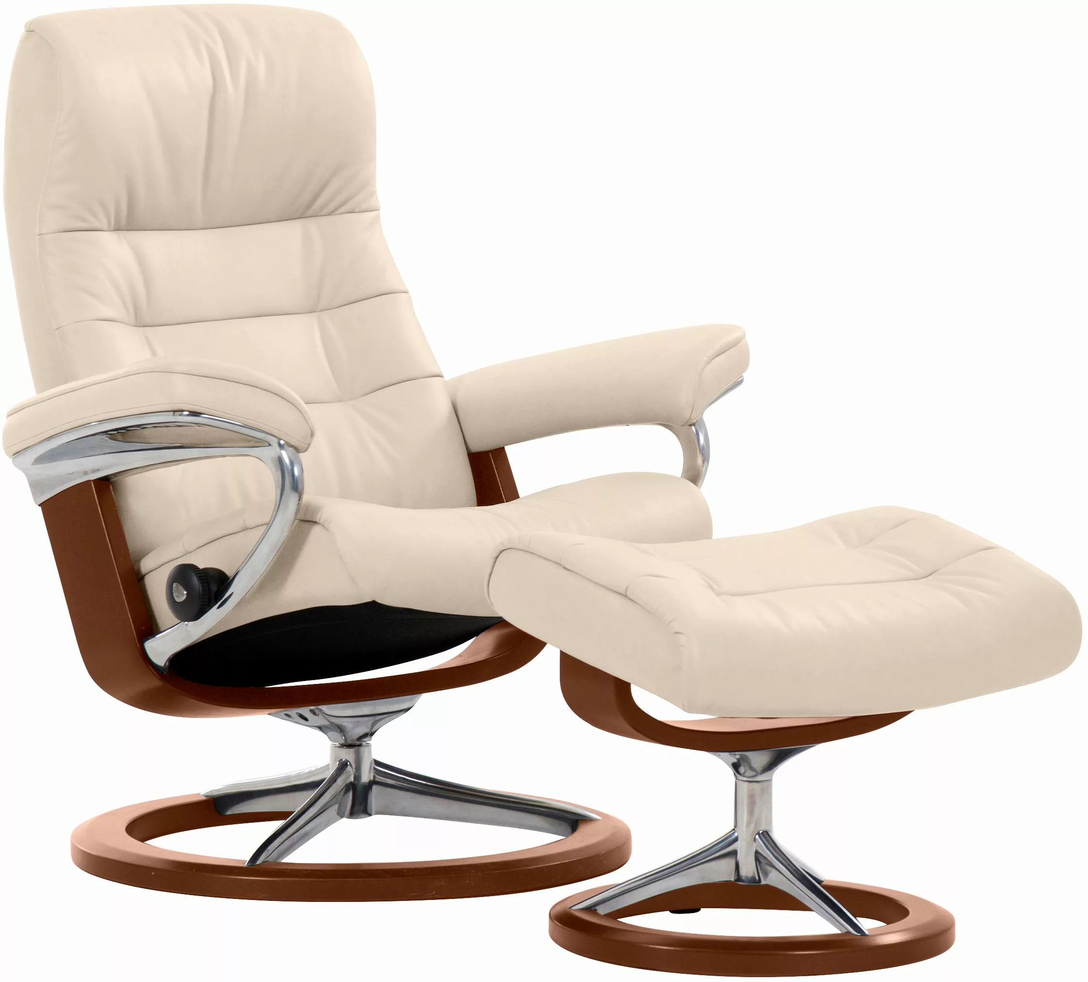 Stressless® Relaxsessel »Opal«, (Set), mit Signature Base, Größe L, mit Sch günstig online kaufen