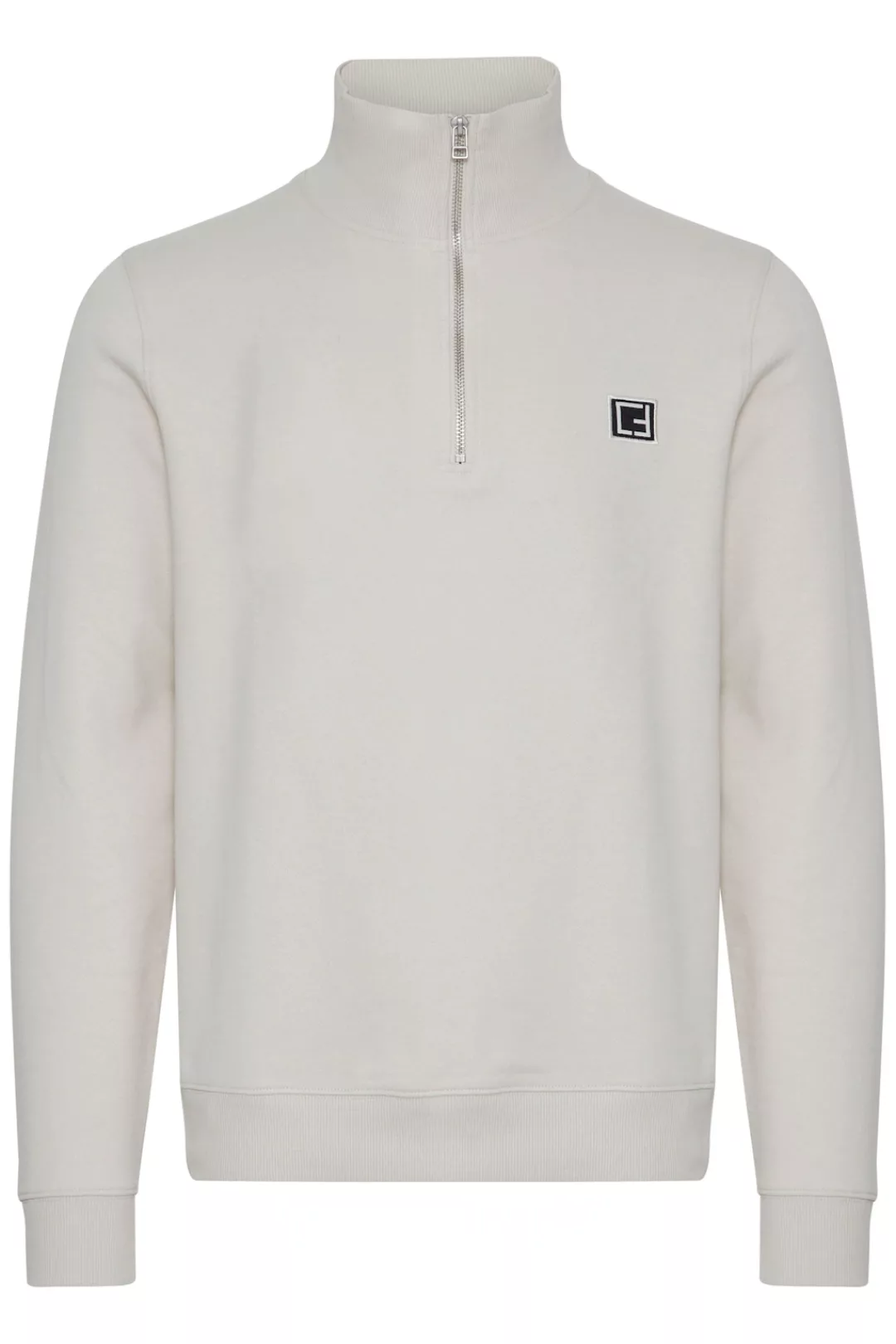 Casual Friday Troyer CFSebastian 0130 halfzip sweatshirt Basic Troyer mit L günstig online kaufen