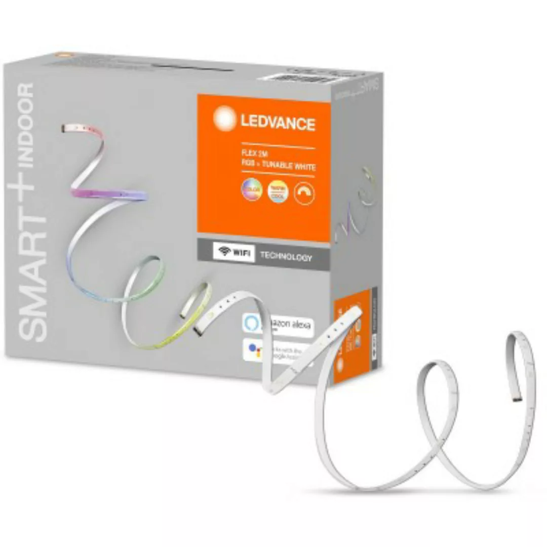 Ledvance Smart+ WiFi LED-Strip Flex Klar 200 cm günstig online kaufen