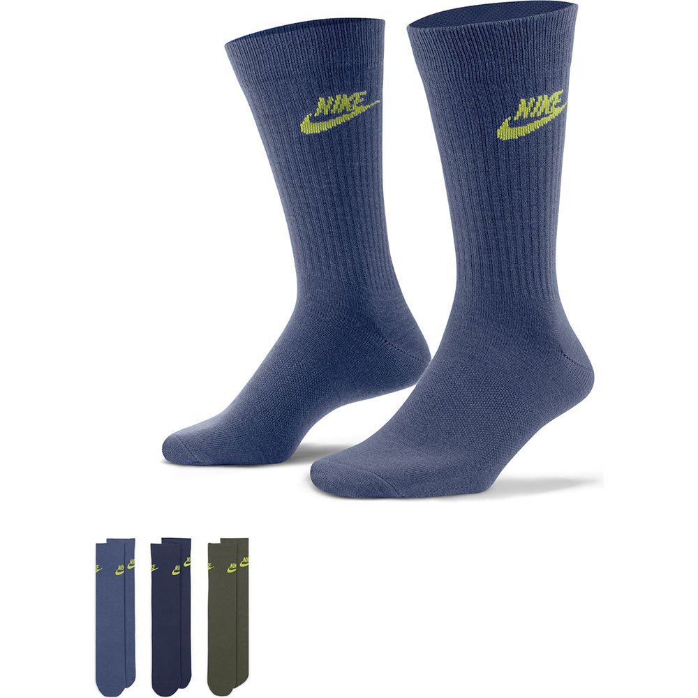 Nike Sportswear Everyday Essential Socken 3 Paare EU 34-38 Multicolor günstig online kaufen