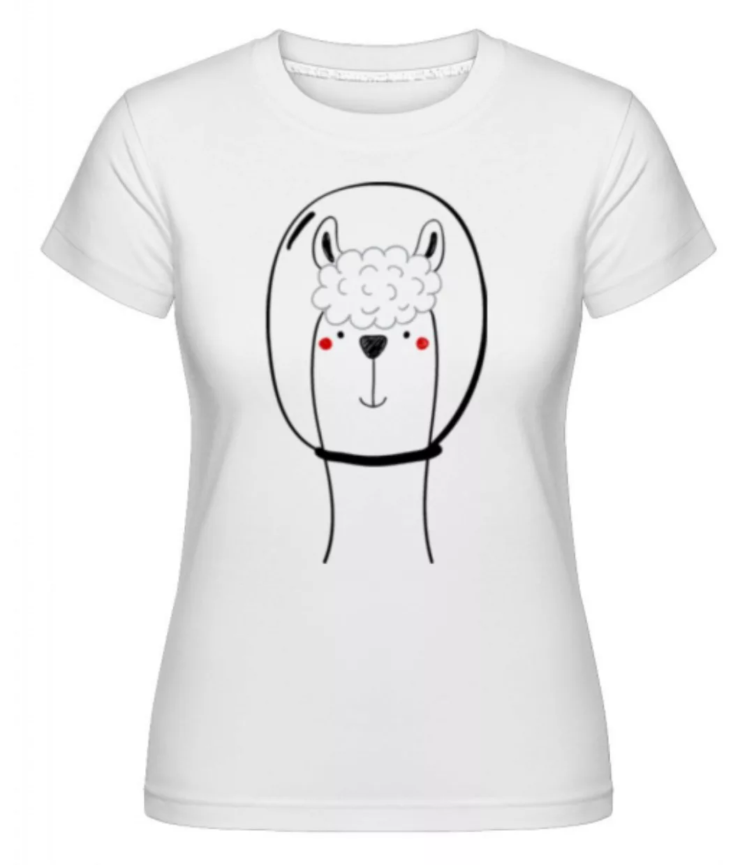 Space Lama · Shirtinator Frauen T-Shirt günstig online kaufen