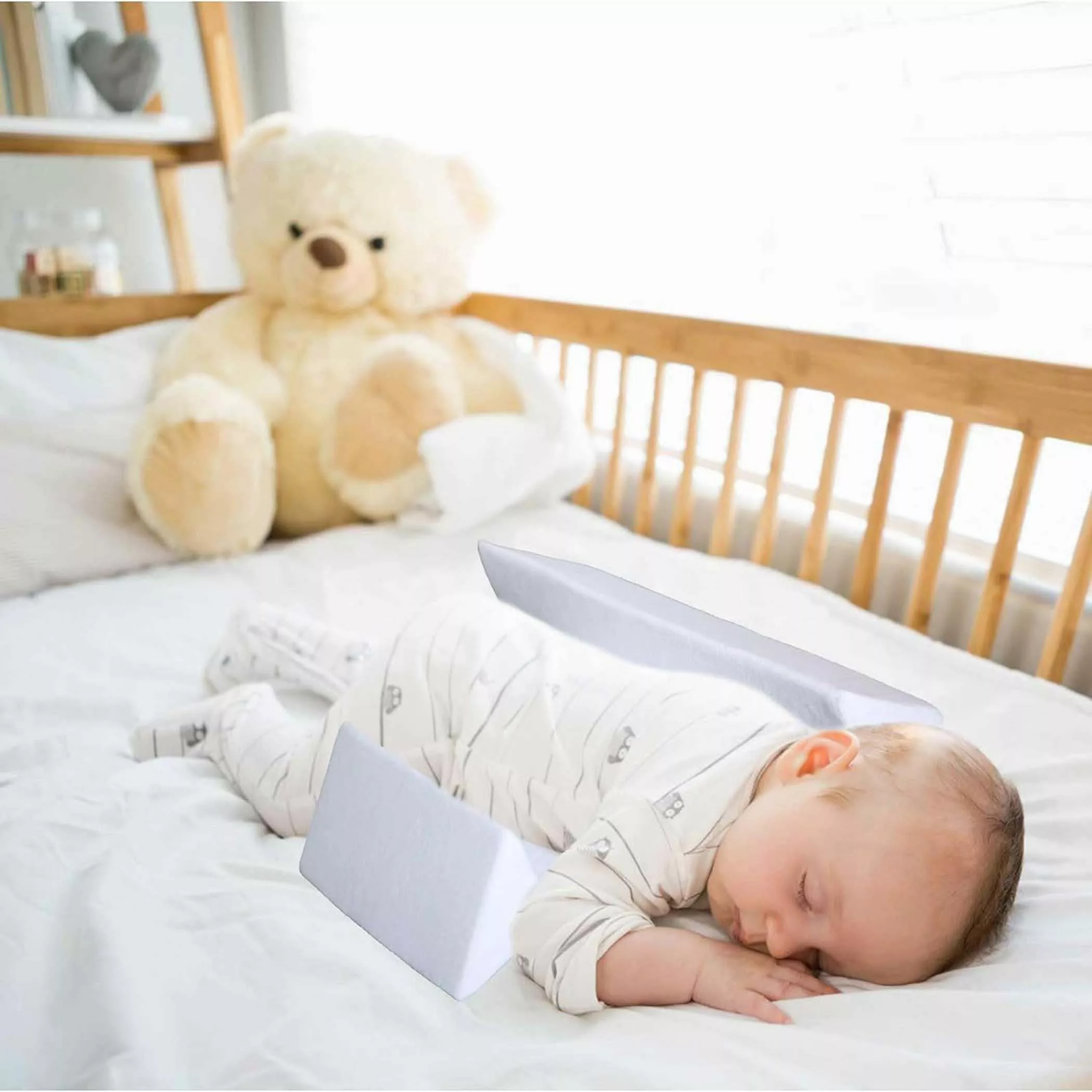 Coonoor Babykissen Lagerungskissen Baby Seitenstützkissen Verstellbares günstig online kaufen