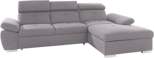 exxpo - sofa fashion Ecksofa "Spring, super bequem und komfortabel mit Armt günstig online kaufen