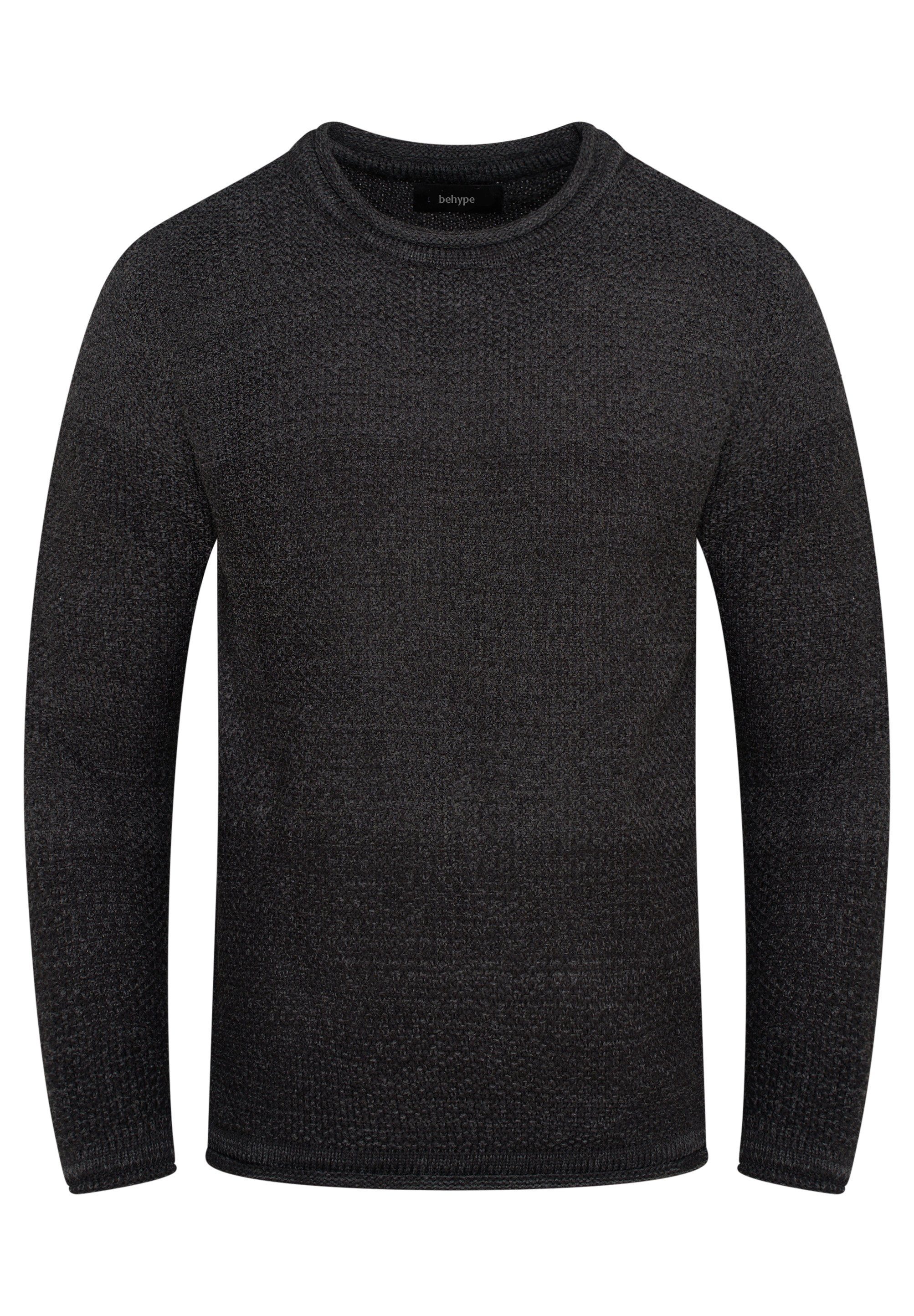 behype Strickpullover "MKBlone", Colour-Block günstig online kaufen
