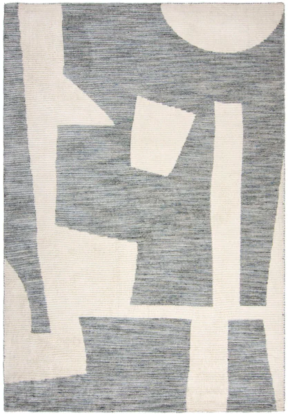 FLAIR RUGS Teppich »Rylan«, rechteckig, 12 mm Höhe, Hoch-niedriger Flor in günstig online kaufen