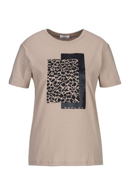 Replay T-Shirt COTTON JERSEY günstig online kaufen