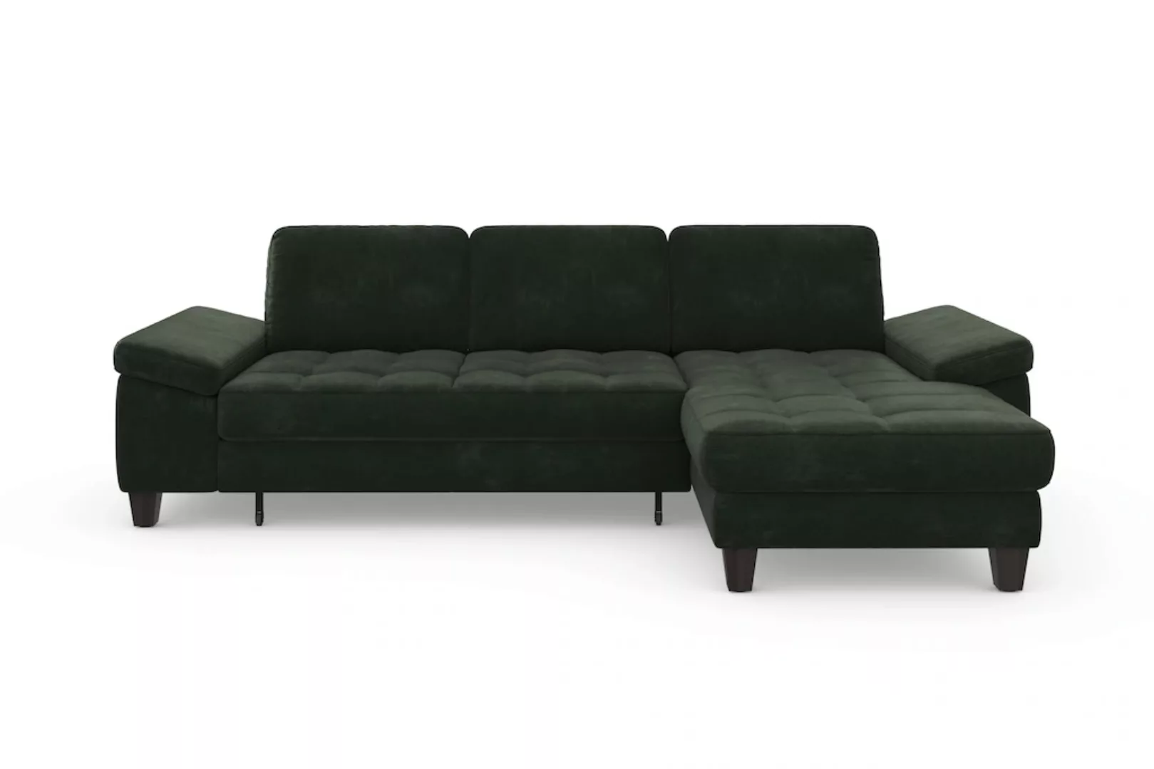 sit&more Ecksofa "Westham L-Form", Recamiere, mit oder ohne Bettfunktion, B günstig online kaufen